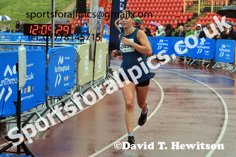 Gateshead Marathon, 2026 Gateshead Marathon Half Marathon and 10k Road Race. Photo: David T. Hewitson/Sports for All Pics